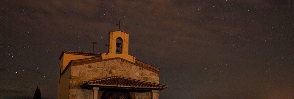 Ermita de la virgen de la peña de Francia
