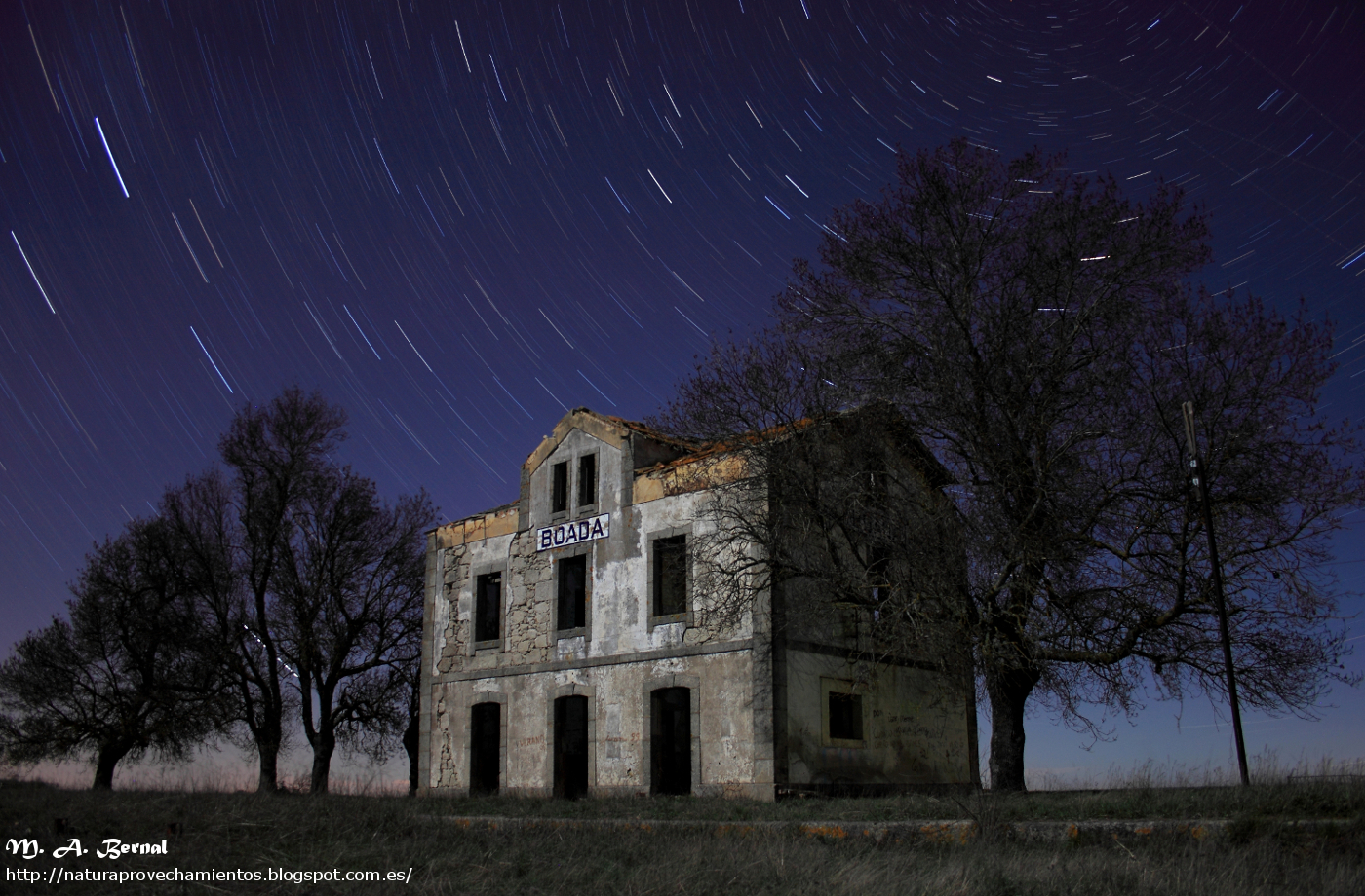 Fotografía circumpolar Boada