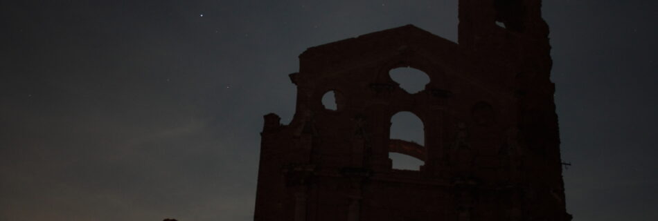 Belchite viejo Zaragoza