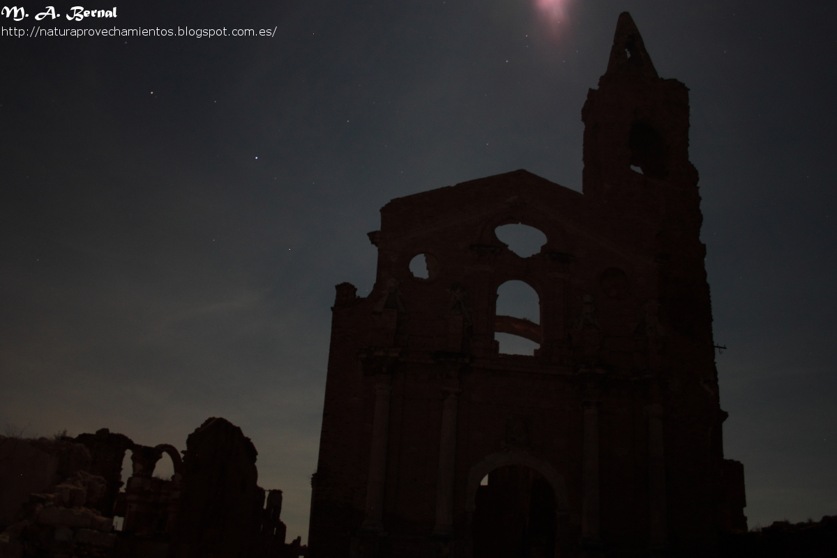 Belchite viejo Zaragoza