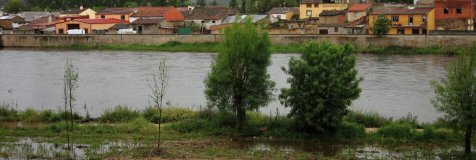 Inundación Río Águeda