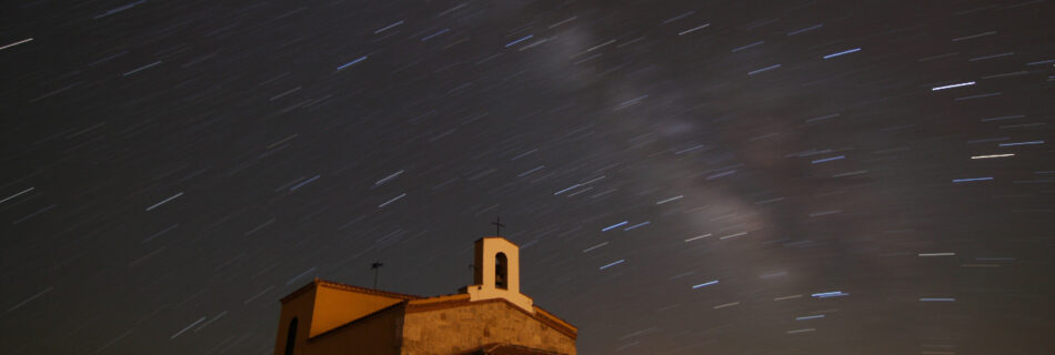 Fotografía nocturna Ciudad Rodrigo