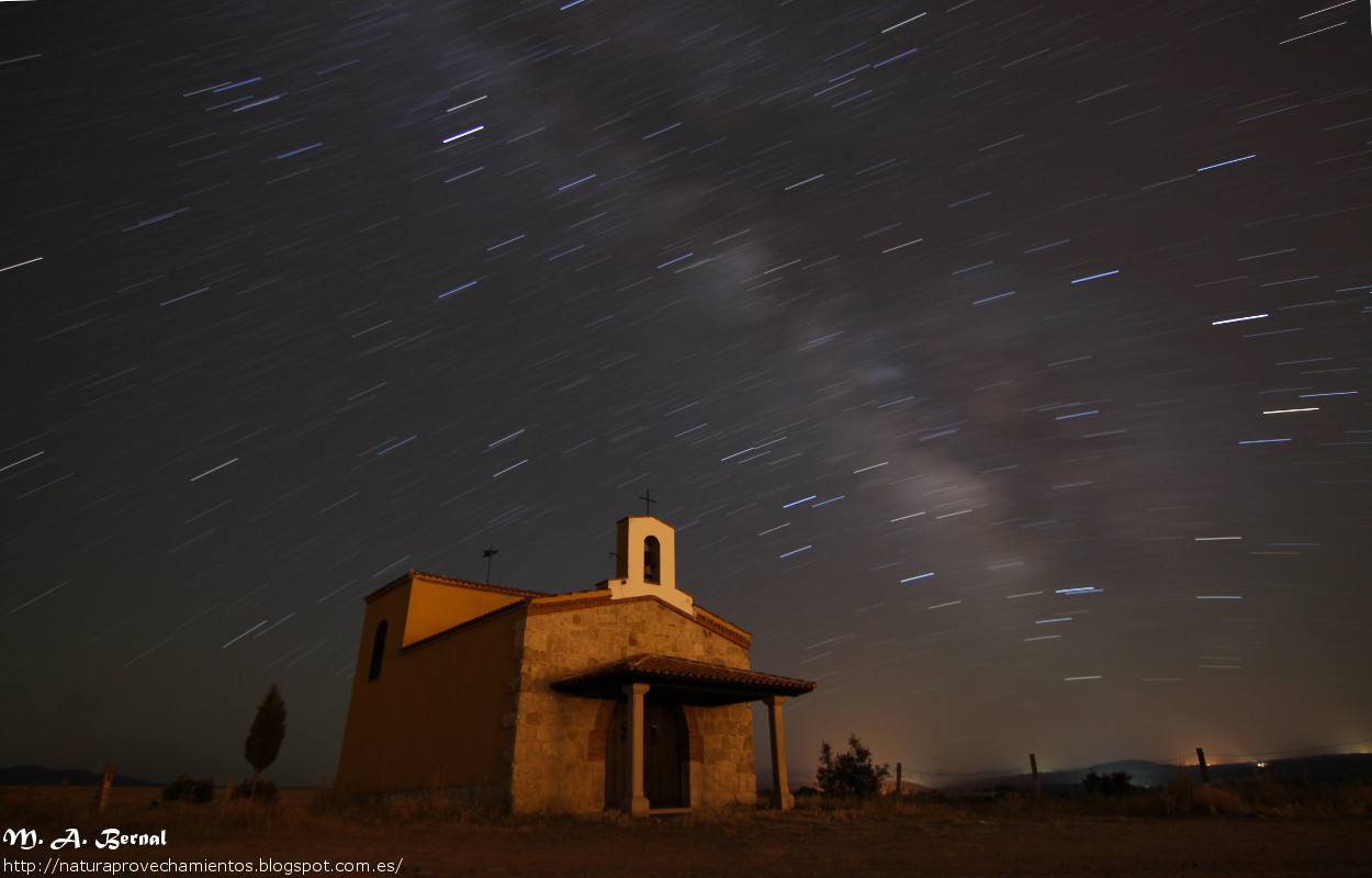 Fotografía nocturna Ciudad Rodrigo