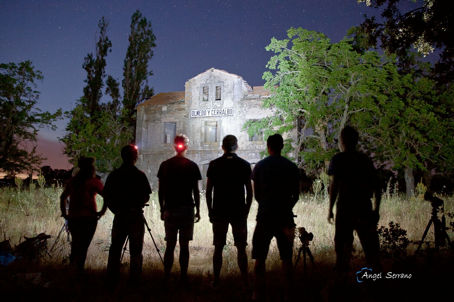 Fotógrafos nocturnos Ciudad Rodrigo