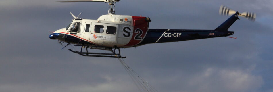 Sierra 2 helicóptero