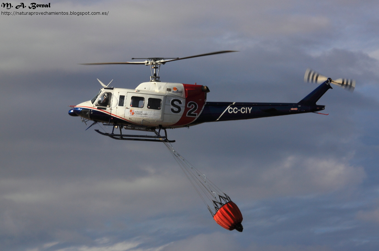 Sierra 2 helicóptero