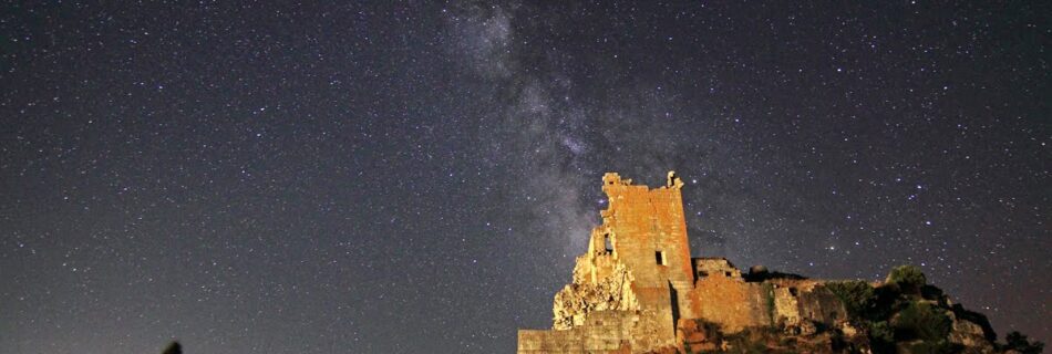 Foto nocturna Trevejo
