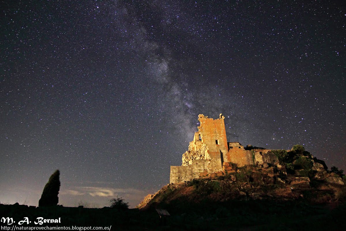 Foto nocturna Trevejo