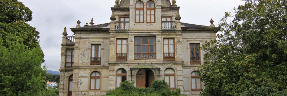 Palacio de Partarríu. Película El Orfanato