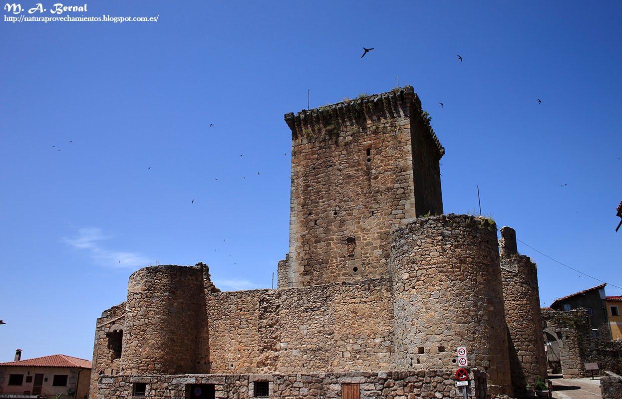 Castillo Miranda del Castañar