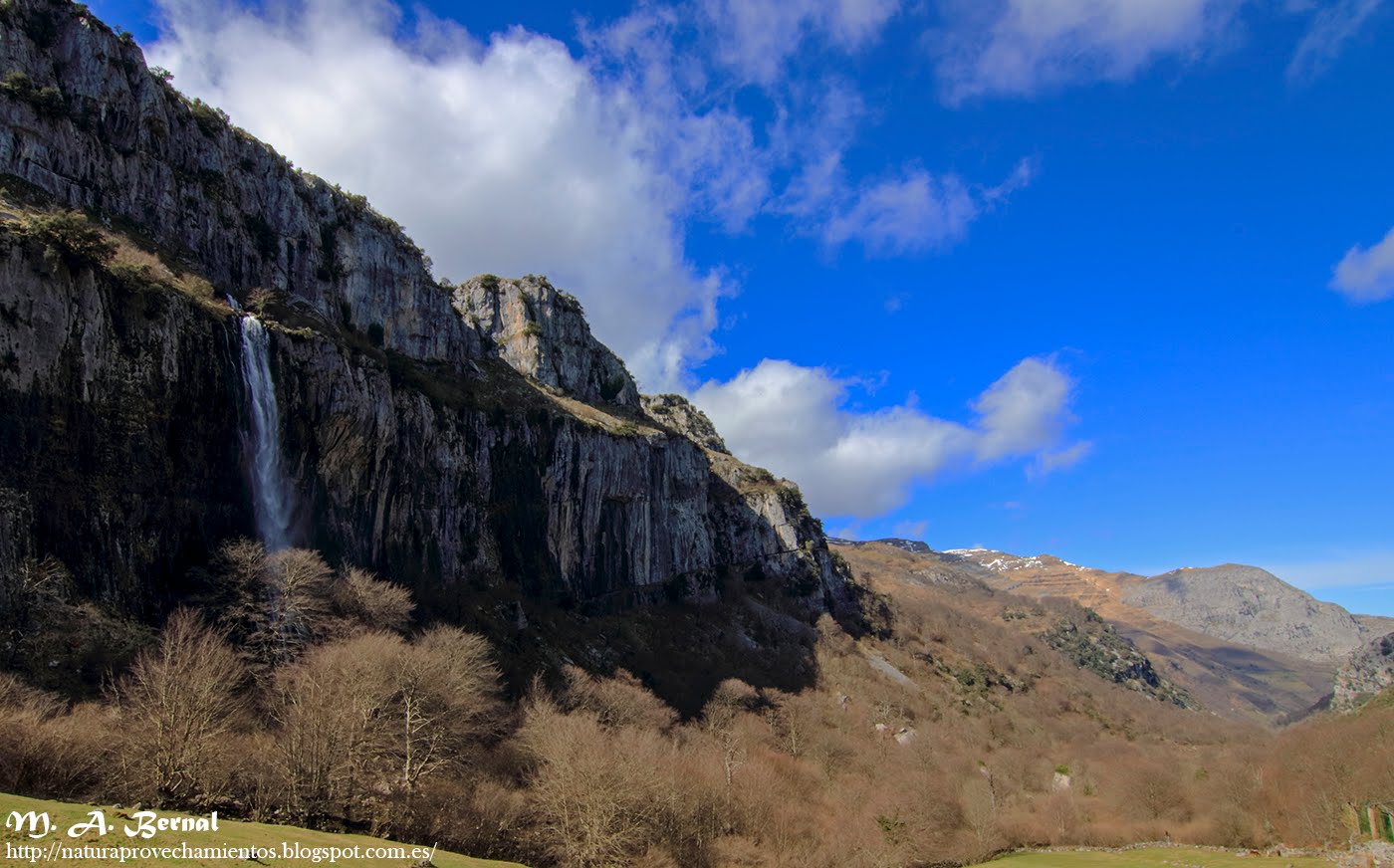 Cascada del río Asón Cantabria