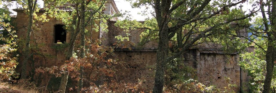 Convento de la Casa Baja en El Maíllo