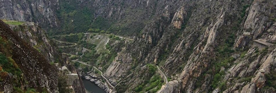 Presa Aldeadávila Arribes Duero Salamanca