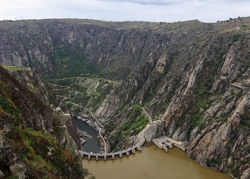Presa Aldeadávila Arribes Duero Salamanca