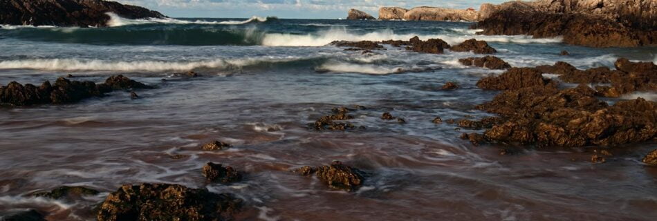 Playa de San Juan de la Canal Cantabria