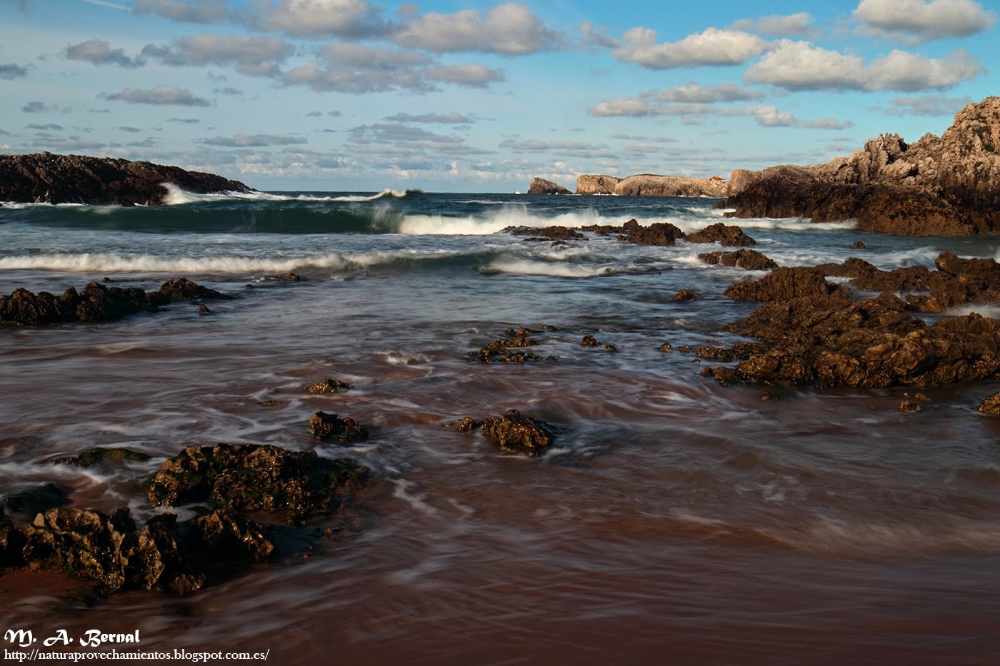 Playa de San Juan de la Canal Cantabria
