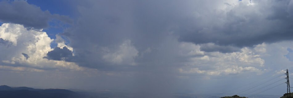 Tormenta Peña de Francia