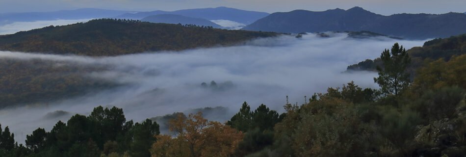 Mar de nubes Sierra de Francia