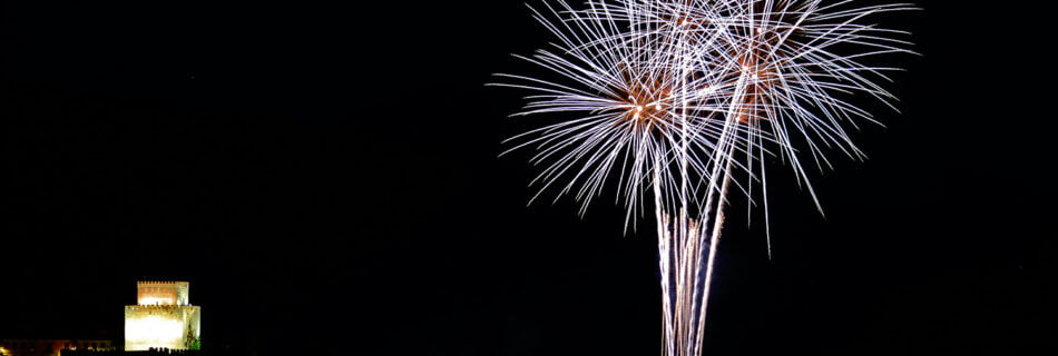 Fuegos artificiales Ciudad Rodrigo