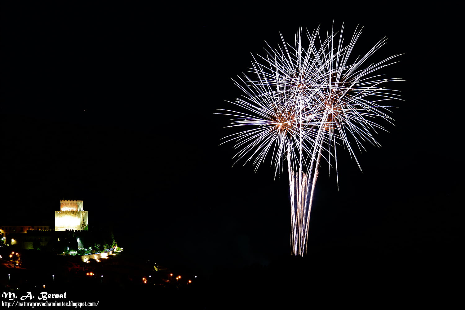 Fuegos artificiales Ciudad Rodrigo