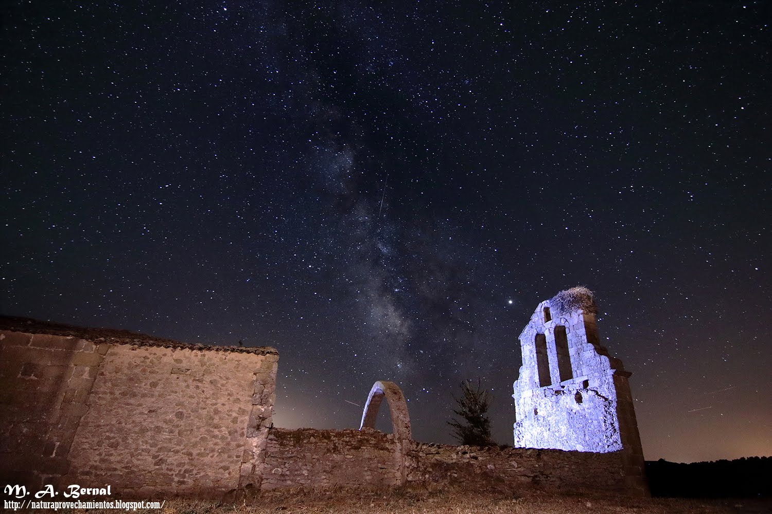 Fotografía nocturnas Salamanca