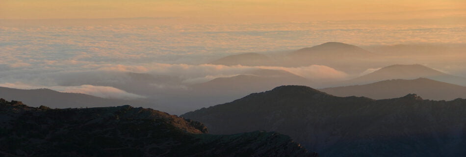 Mar de nubes Salamanca