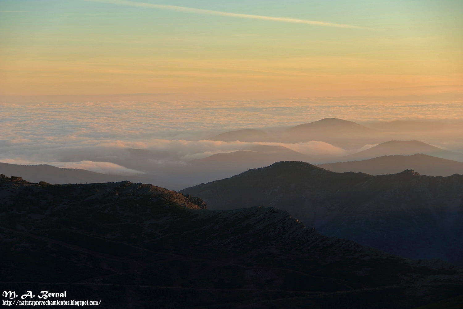 Mar de nubes Salamanca