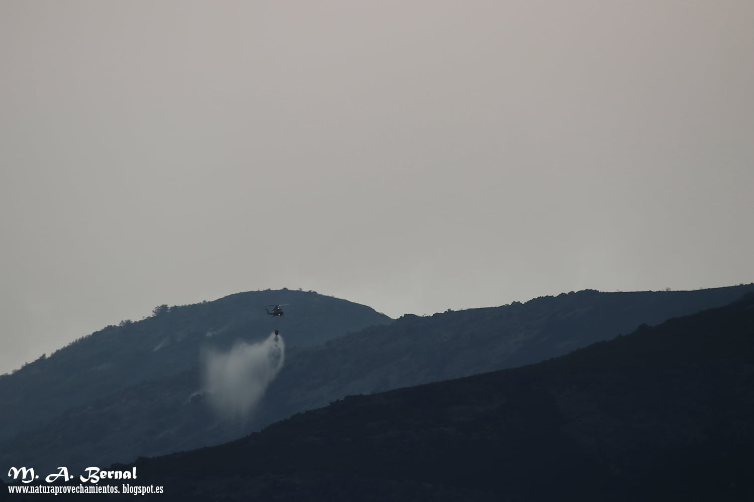 Incendio Ladrillar Monsagro