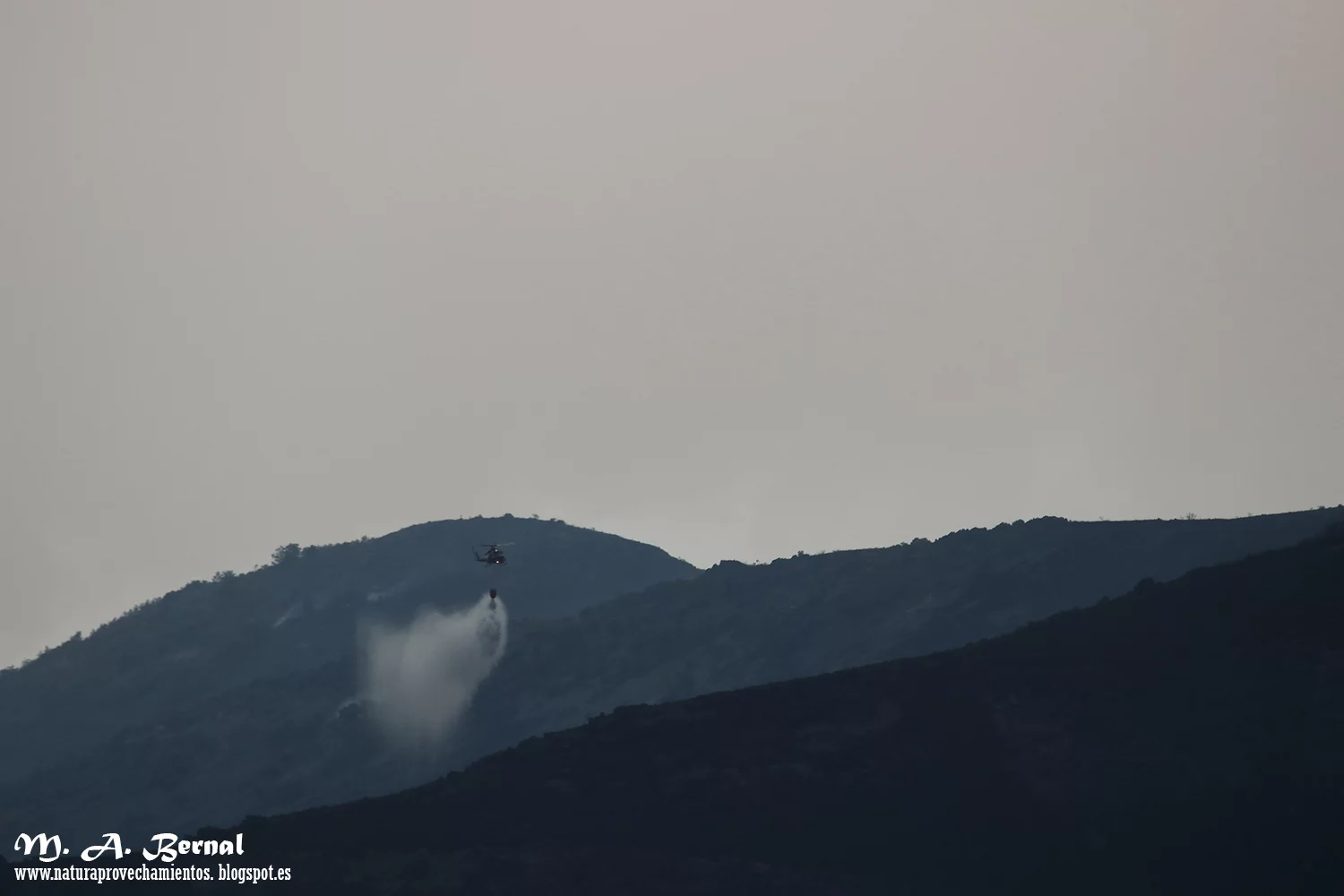 Incendio Ladrillar Monsagro