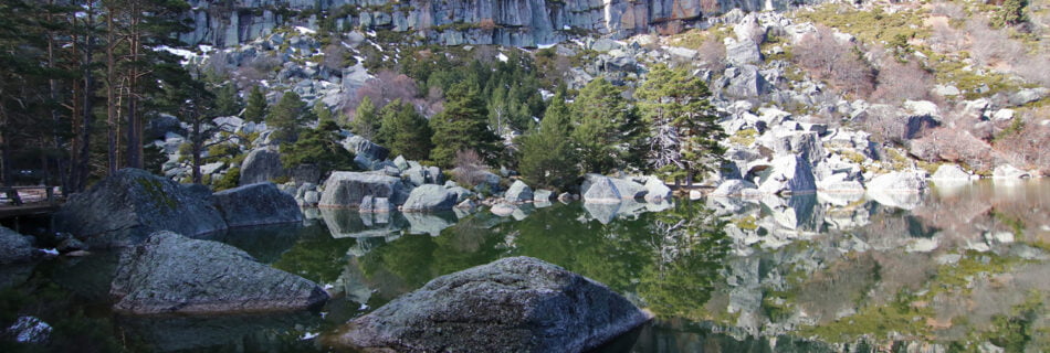 Laguna negra Picos Urbión