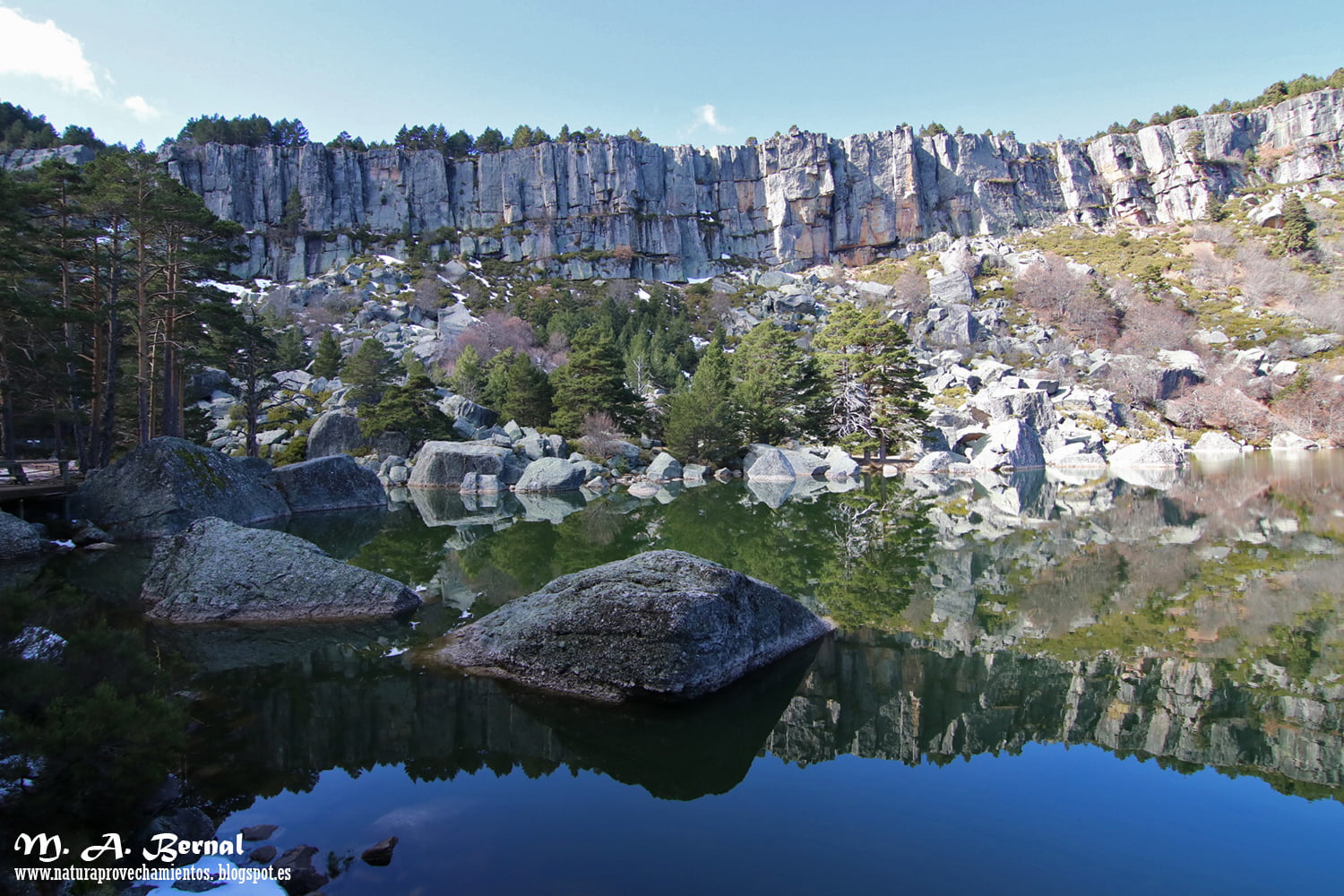 Laguna negra Picos Urbión