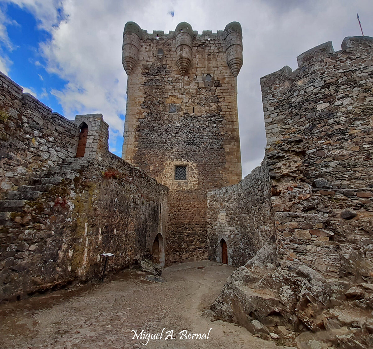 Castillo Monleon Salamanca