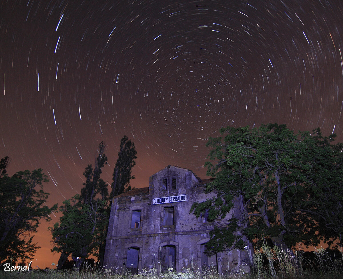 Fotografía nocturna Olmedo Camaces
