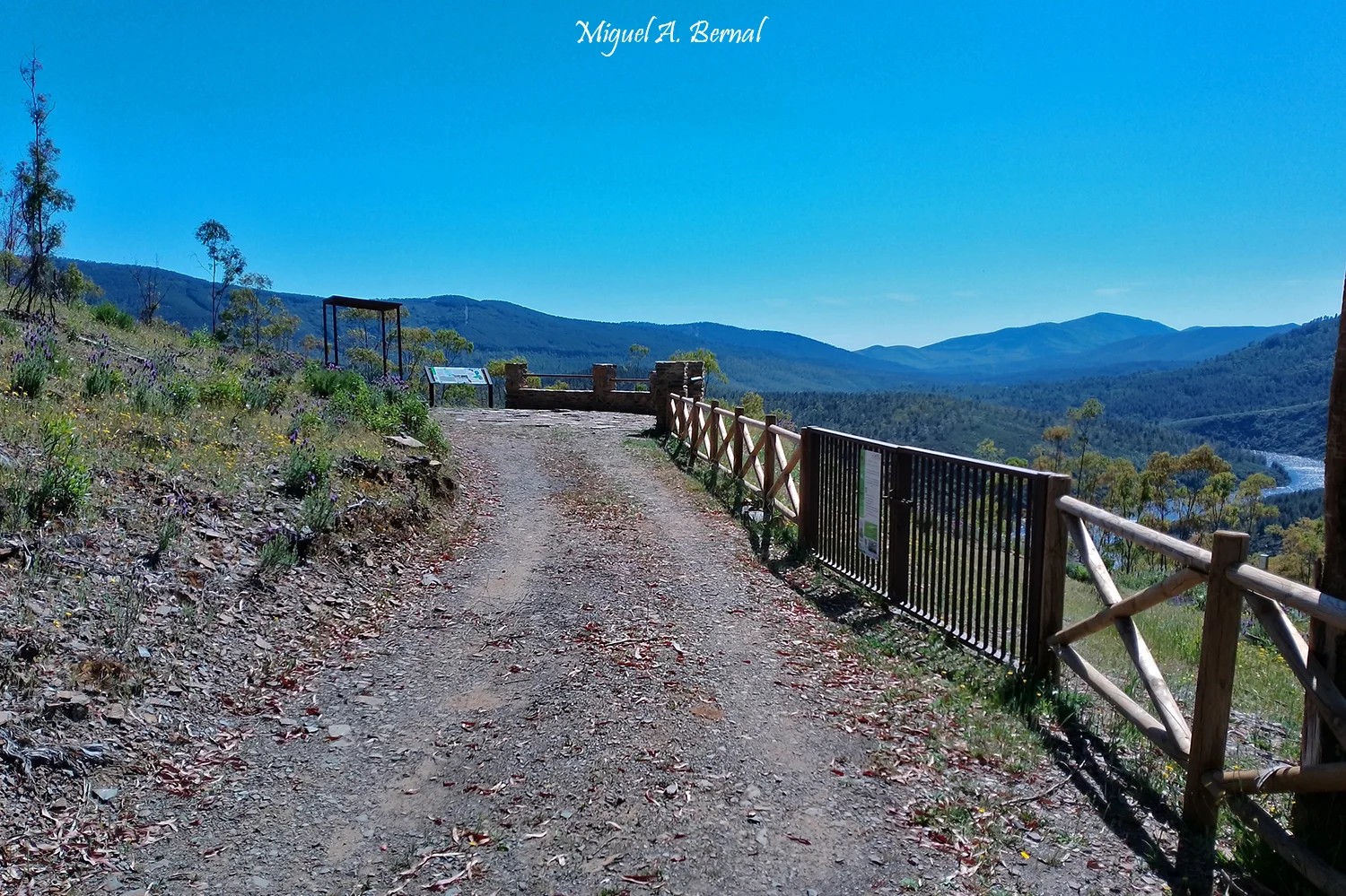 Ruta Mirador Meandro