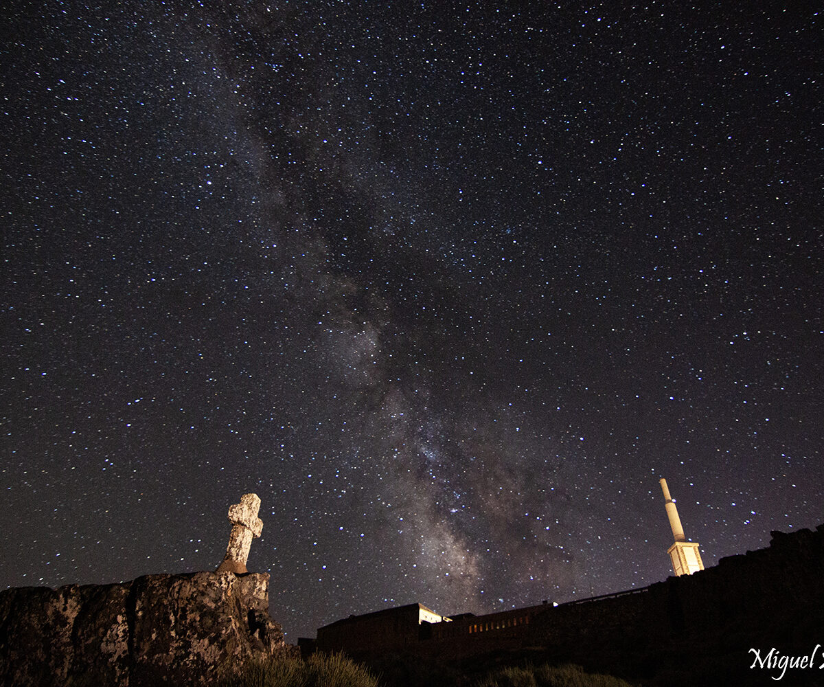 Vía Láctea en Peña Francia