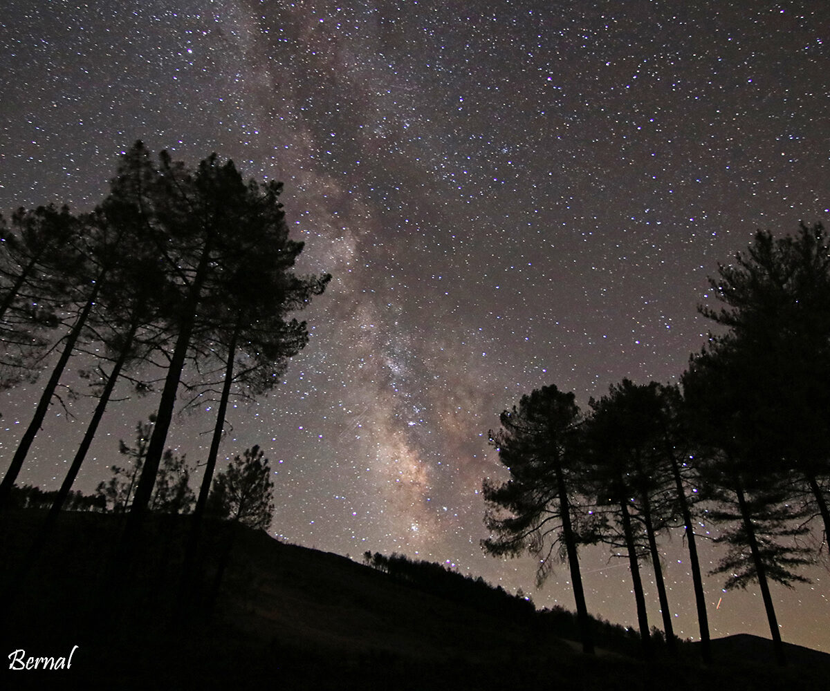 Vía láctea Pinar