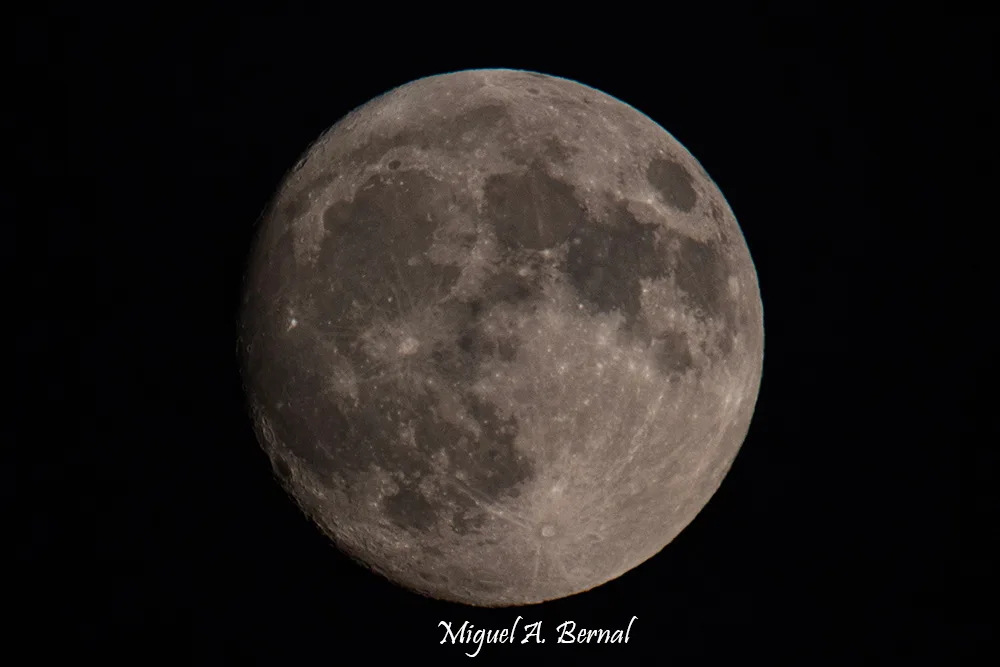 Luna llena Salamanca