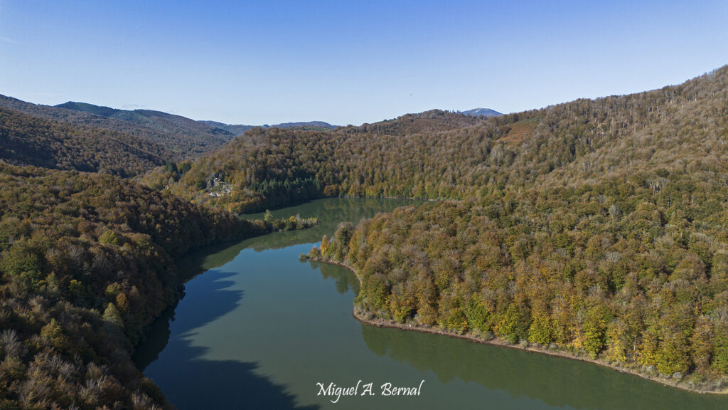 Hayas Embalse de Irabia
