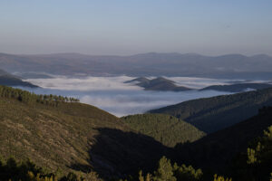 Mares de Nubes el arca y buitrera