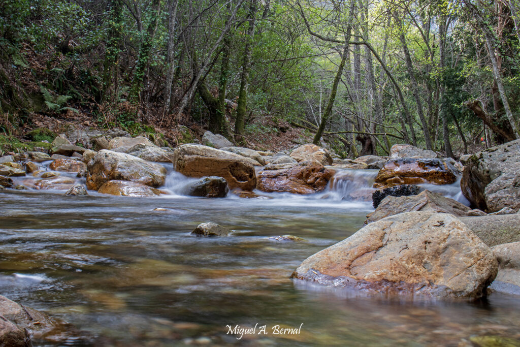 Valle de Batuecas Rio La Alberca