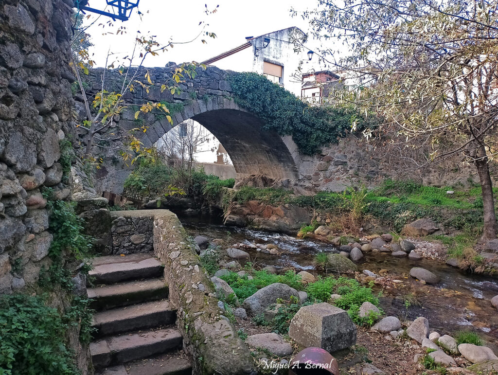 Puente de la fuente chiquita Hervás