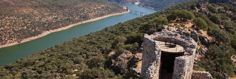 Que ver Monfragüe Castillo