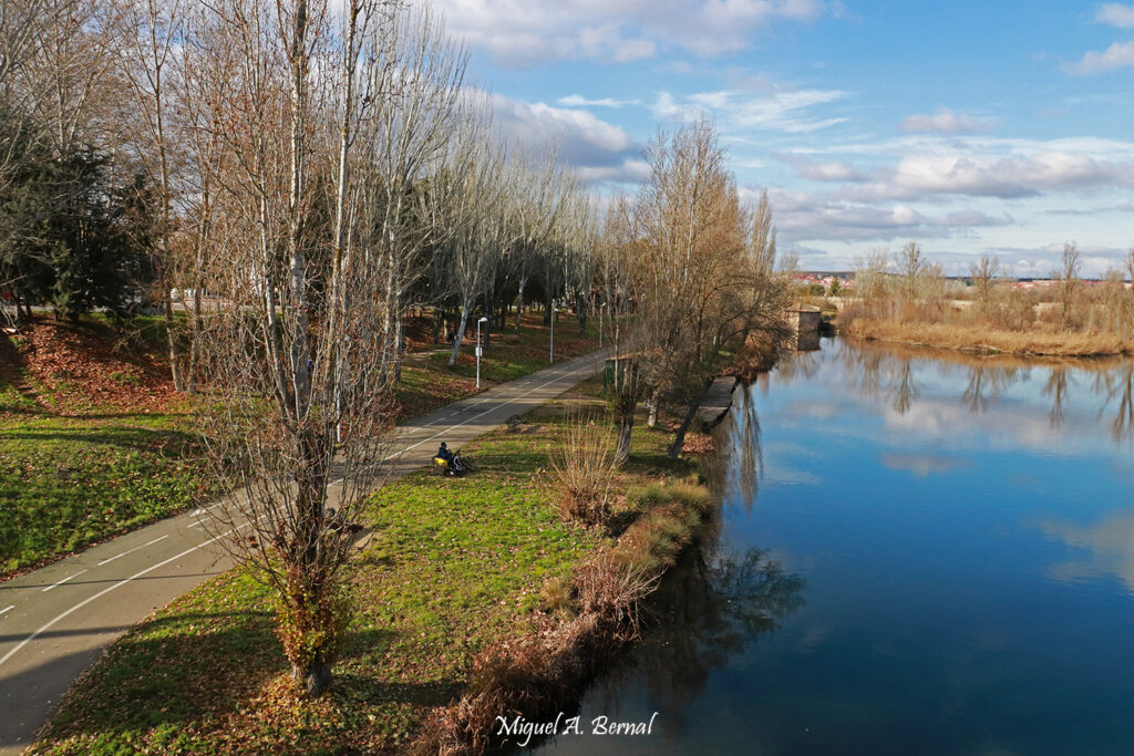 Paseo Río Tormes en Salamanca