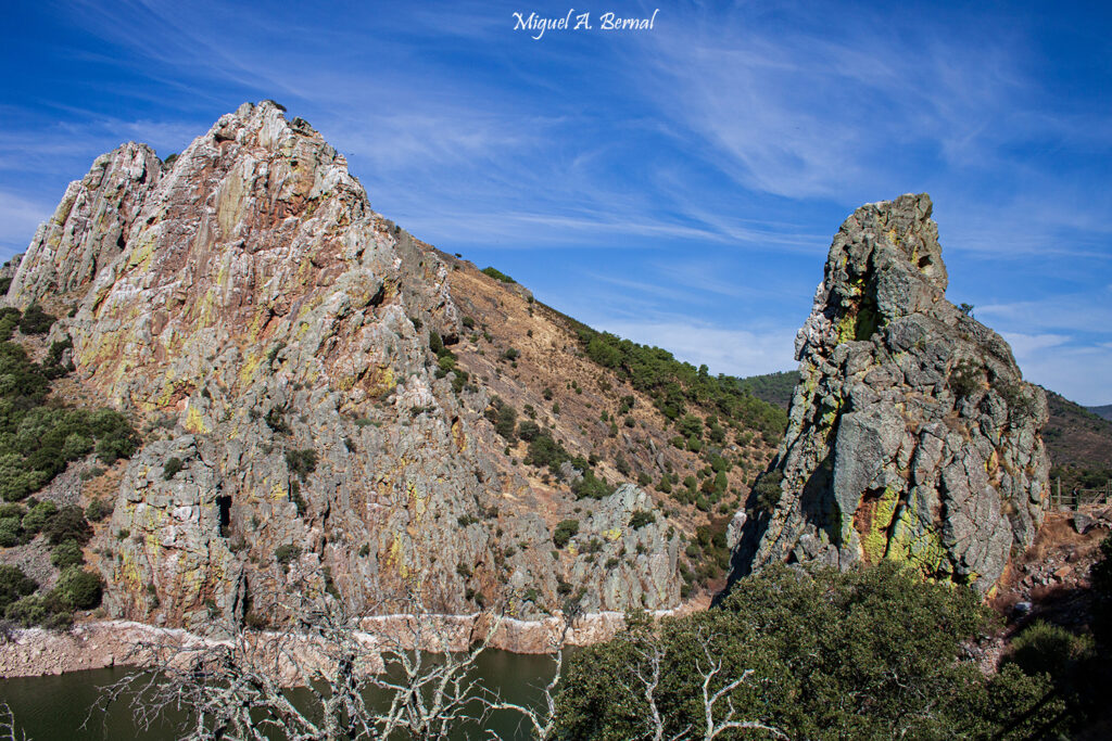 Salto del Gitano Rio Tiétar Monfragüe