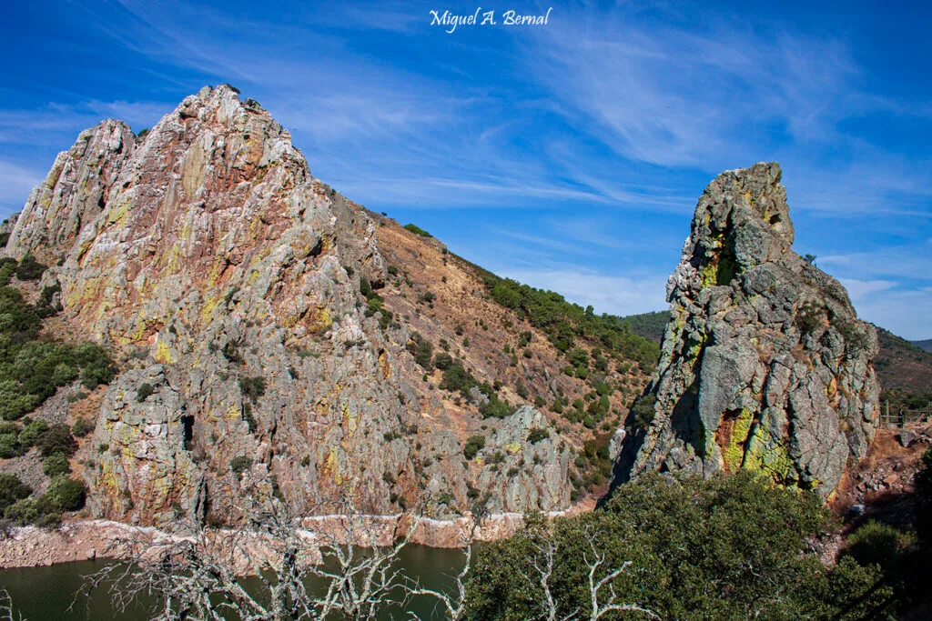 Salto del Gitano Rio Tiétar Monfragüe