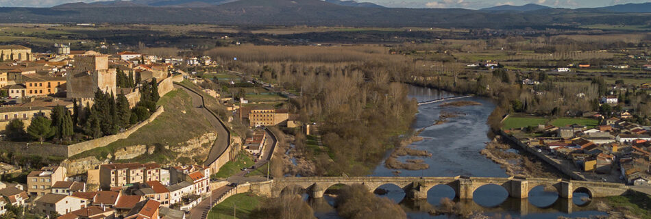 portada vegetación Ciudad Rodrigo