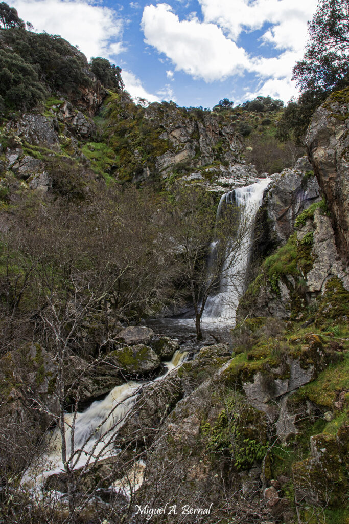 Cascada del Berrido Fuertes lluvias