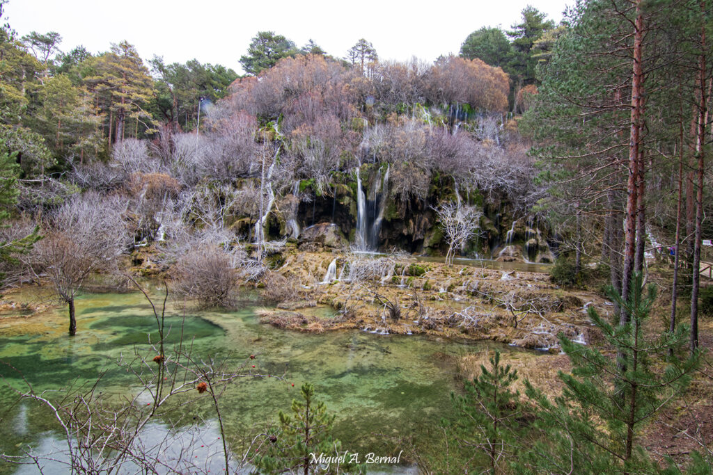 Cascadas Nacimiento Río Cuervo Cuenca