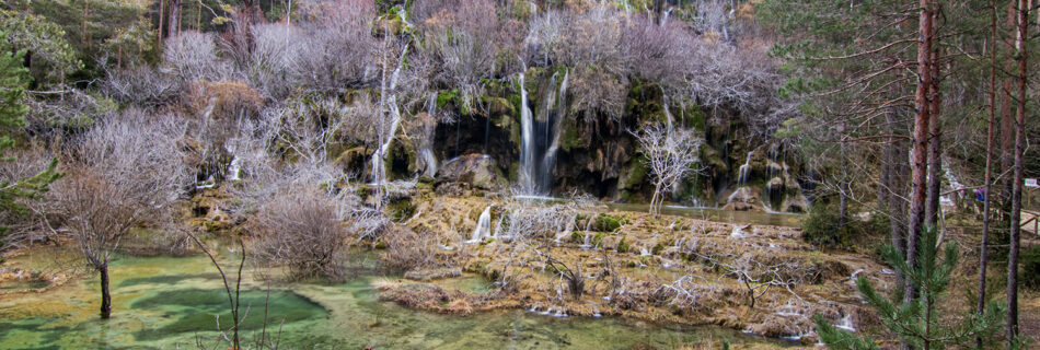 Cascadas Nacimiento Río Cuervo Cuenca