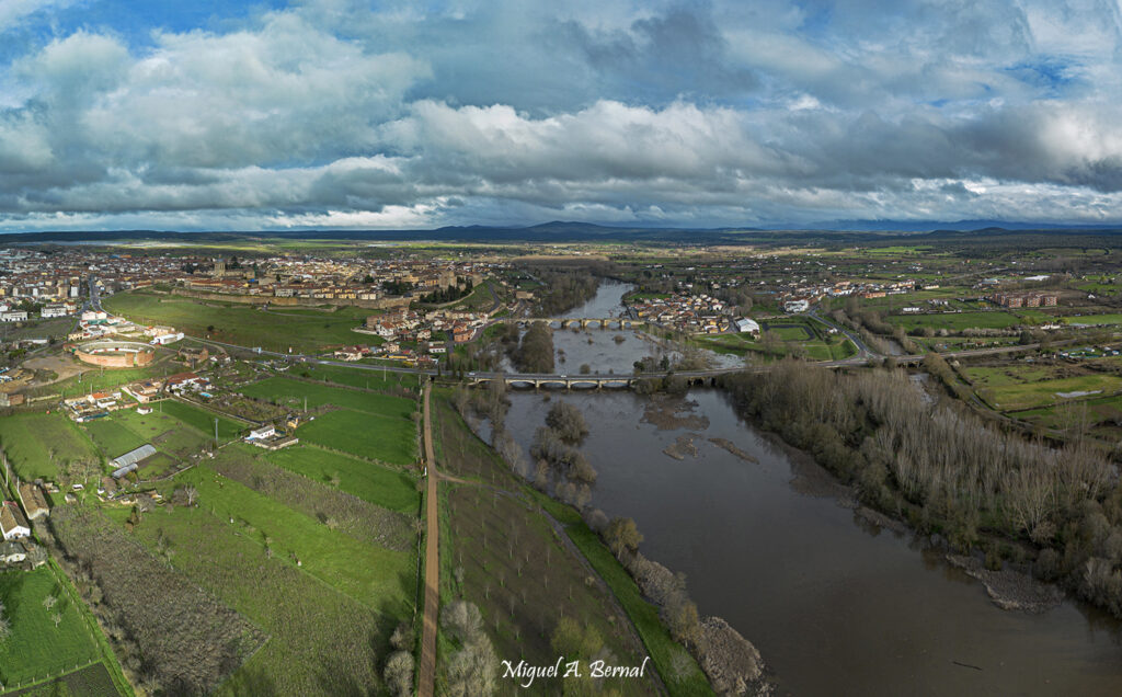 Ciudad Rodrigo fuertes lluvias meteo